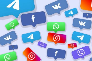 ВКонтакте сравнялась в России по популярности с YouTube