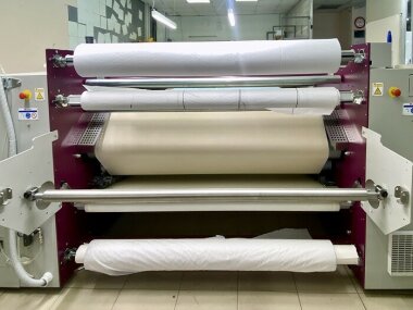 Второй каландр Monti Antonio установлен в Пензе