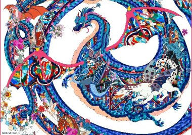 Новый год – время драконов