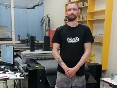 «Смарт-Т» установила автоматический плоттер iECHO PK4-1007 в типографии «Быстрый цвет»