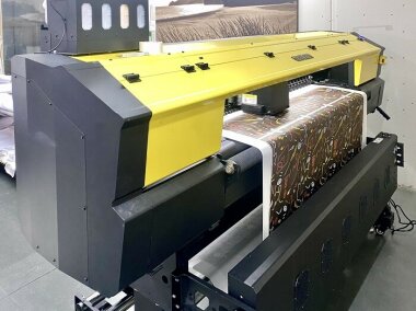 Zuev factory установила новый сублимационный принтер TRUJET M3