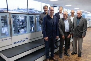 Müller Martini Group покупает Hunkeler Group