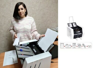 «ВИП-СИСТЕМЫ» установила фальцевальную машину Welltec SecureFold 2030s 