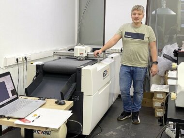 «Смарт-Т» установила плоттер iECHO PK-0604 PLUS в московской типографии «Плоттер-Плюс»