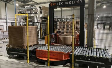 Крафтовая бумага Mondi для упаковки поддонов Sentrex