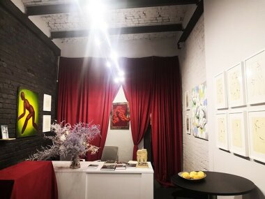 Московская галерея современного искусства pop/off/art открывает собственное издательство 