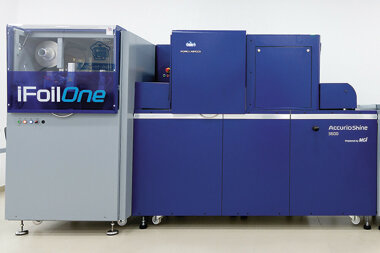 AccurioShine 3600 с модулем iFoilOne