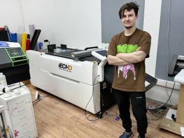 «Смарт-Т» установила режущий плоттер iECHO PK в онлайн-типографии ISB
