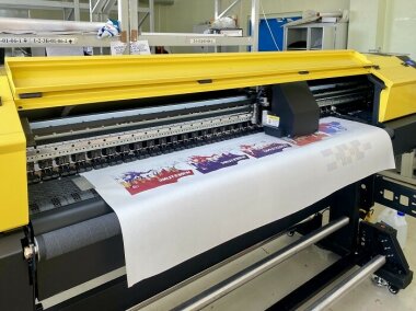 «Текстиль и Технологии» установила  сублимационный принтер TRUJET M3 в Ярославле