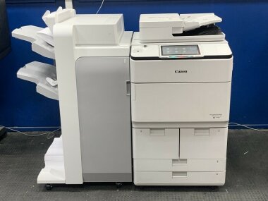 Canon imageRUNNER ADVANCE DX 8786 установлен в Смоленске