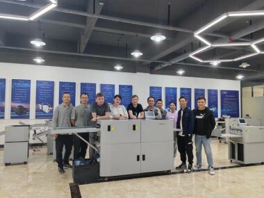 Специалисты «ТЕРРА ПРИНТ» прошли обучение в Китае