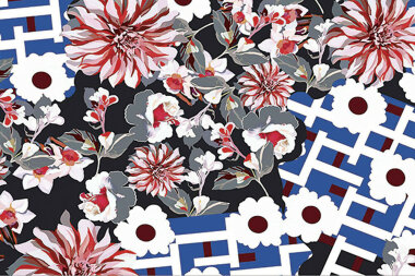 Основные тренды текстильного дизайна AW 2024/25