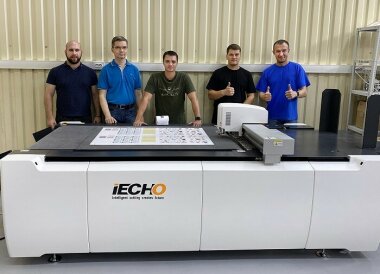 «Смарт-Т» установила флагманскую модель плоттера iECHO PK-1209 PRO MAX в РПК «Яреклама»