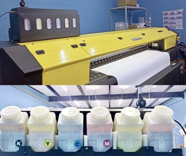 «Текстиль и Технологии» установила новый принтер TRUJET M3 на производстве спортивной одежды