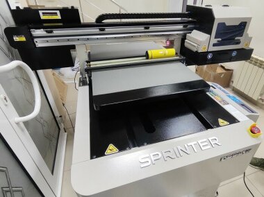 «Смарт-Т» установила УФ-принтер Sprinter DPP A1E в РПК «ГРИН МЕДИА»