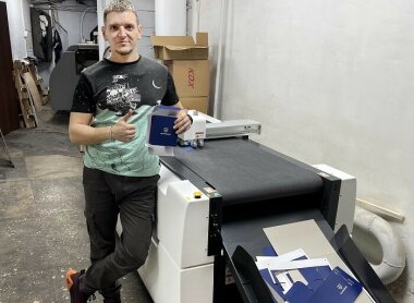 «Смарт-Т» установила плоттер iECHO PK в типографии «Лаки Пак»