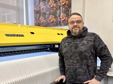 «Текстиль и Технологии» установила сублимационный принтер TRUJET M8 