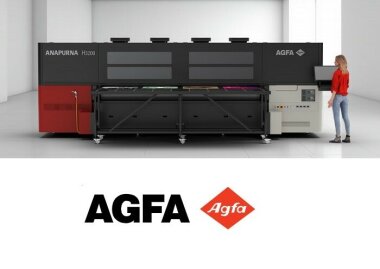 Agfa представляет широкоформатный гибридный принтер Anapurna H3200