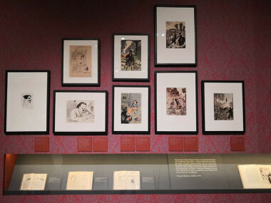 В музее русского импрессионизма открылась выставка «Группа 13. В переулках эпохи»