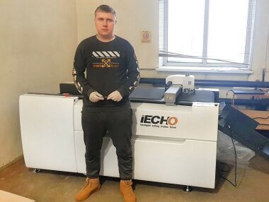 «Смарт-Т» запустила режущий плоттер iECHO PK на крупном сувенирном производстве в Туле