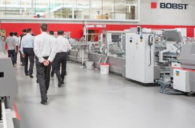 Bobst примет участие в выставке drupa в Дюссельдорфе с 28 мая по 7 июня 2024 года