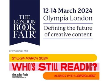 Международные книжные ярмарки пройдут в Лондоне и Лейпциге 