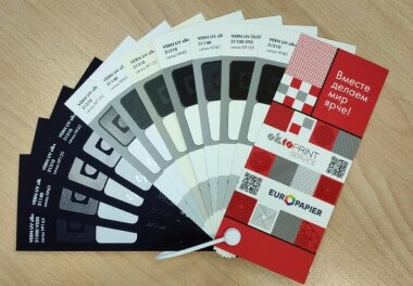 Выпущен каталог трафаретных лаков VERN® UV silkscreen 