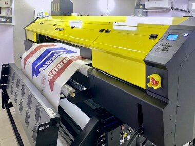 «Текстиль и Технологии» установила принтер TRUJET M4 в N1 Sport Laboratory 