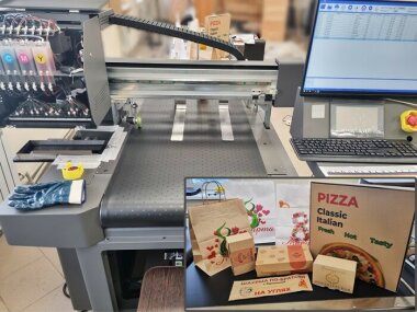 ГК «РУССКОМ» инсталлировала принтер G!Digital SC300 для печати по гофрокартону 