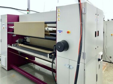 «Текстиль и Технологии» установила линию для пропитки ткани и трикотажа Monti Antonio