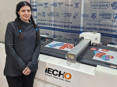 «Смарт-Т» установила плоттер iECHO PK-0705 PLUS в красноярской РПК «РЕКЛАМА-КРК»