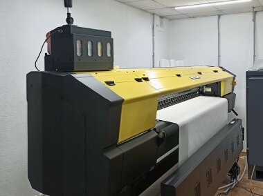 «Текстиль и Технологии» установила принтер TRUJET M3 в INCAN