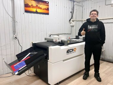 «Смарт-Т» установила универсальный плоттер для постпечатной обработки в типографии ForPrint