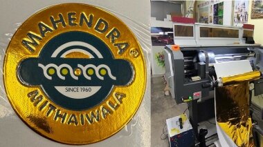 «Технографика» запустила UV DTF принтер Techno-Jet 60 UV GOLD 