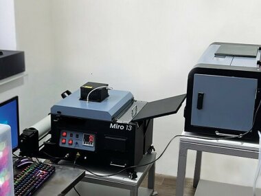 ГК «РУССКОМ» установила DTF-систему в корпорации печати BASCORP в Грозном