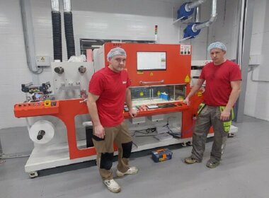 «НИССА Центрум» установила лазерную финишную линию для обработки этикетки Golden Laser LC350