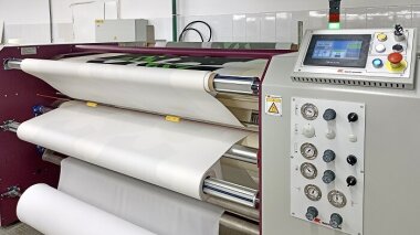 «Текстиль и Технологии» запустила TRUJET M4 и каландр Monti Antonio в «Ветер Спорт»