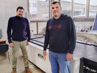 «Смарт-Т» установила флагманскую модель iECHO PK в типографии «Мир полиграфии»