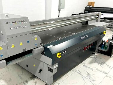 MataPrint запустила УФ-принтер Sprinter TC-CF2513 в Казахстане 