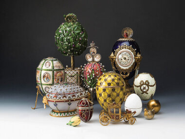 Конкурс на создание нового логотипа для музея Фаберже до 15 мая