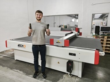 «Смарт-Т» запустила раскройщик iECHO BK на производстве упаковки «Гранд Мастер»