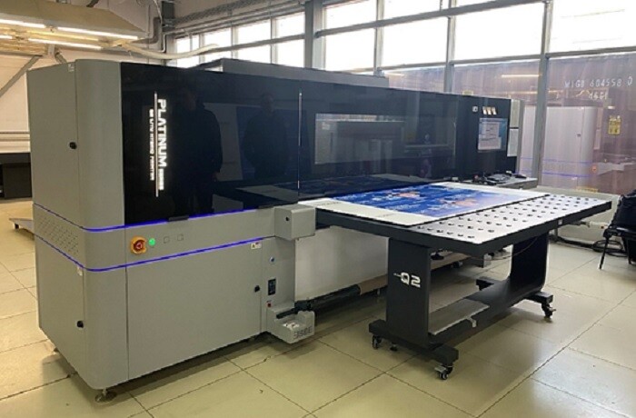 «Призмикс» установила гибридный принтер Liyu Platinum Q2 в РПК «Техника Плюс»