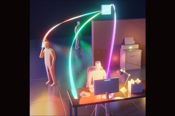 Терагерцовые волны научили огибать препятствия