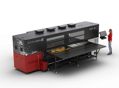 Agfa представит  УФ-принтер с гибридной подачей материалов – Anapurna Ciervo H3200 