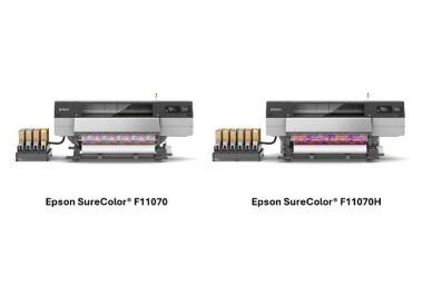 Epson расширяет линейку промышленных сублимационных принтеров SureColor для рынка цифрового текстиля