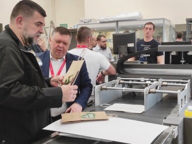 Презентация струйного принтера G!Digital SC300 прошла в Саратове