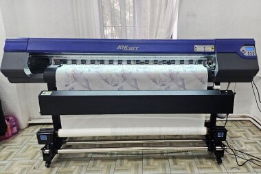 «Смарт-Т» запустила в Ташкенте новый комплекс для цифровой текстильной печати