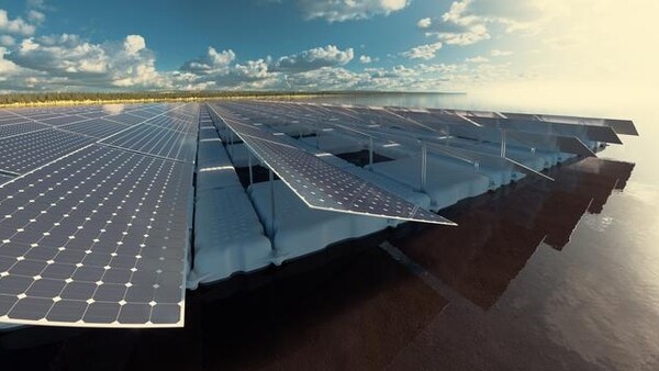 В Африке строят плавучие солнечные электростанции