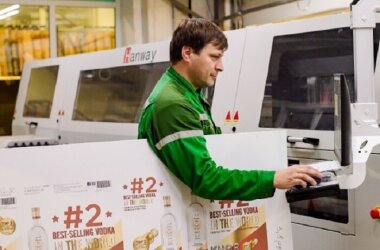 «НИССА Центрум» запустила гофропринтер Hanway Revo 2500W в SYBOX 