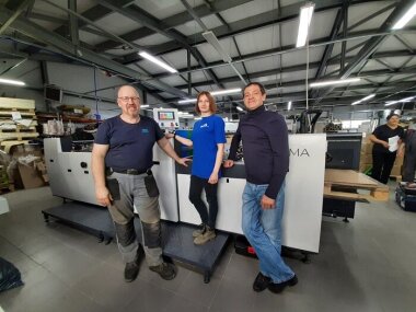 «ЯМ Интернешнл» установила ламинатор Optima-760 в калужской типографии «Цвет»